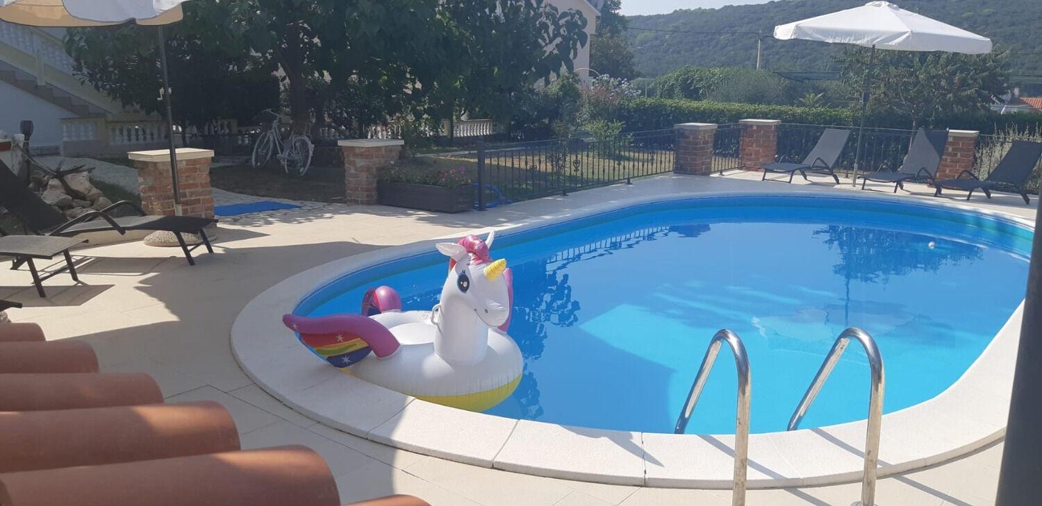 Apartments Robi- Swimming Pool And Beautiful Garden Kampor Extérieur photo